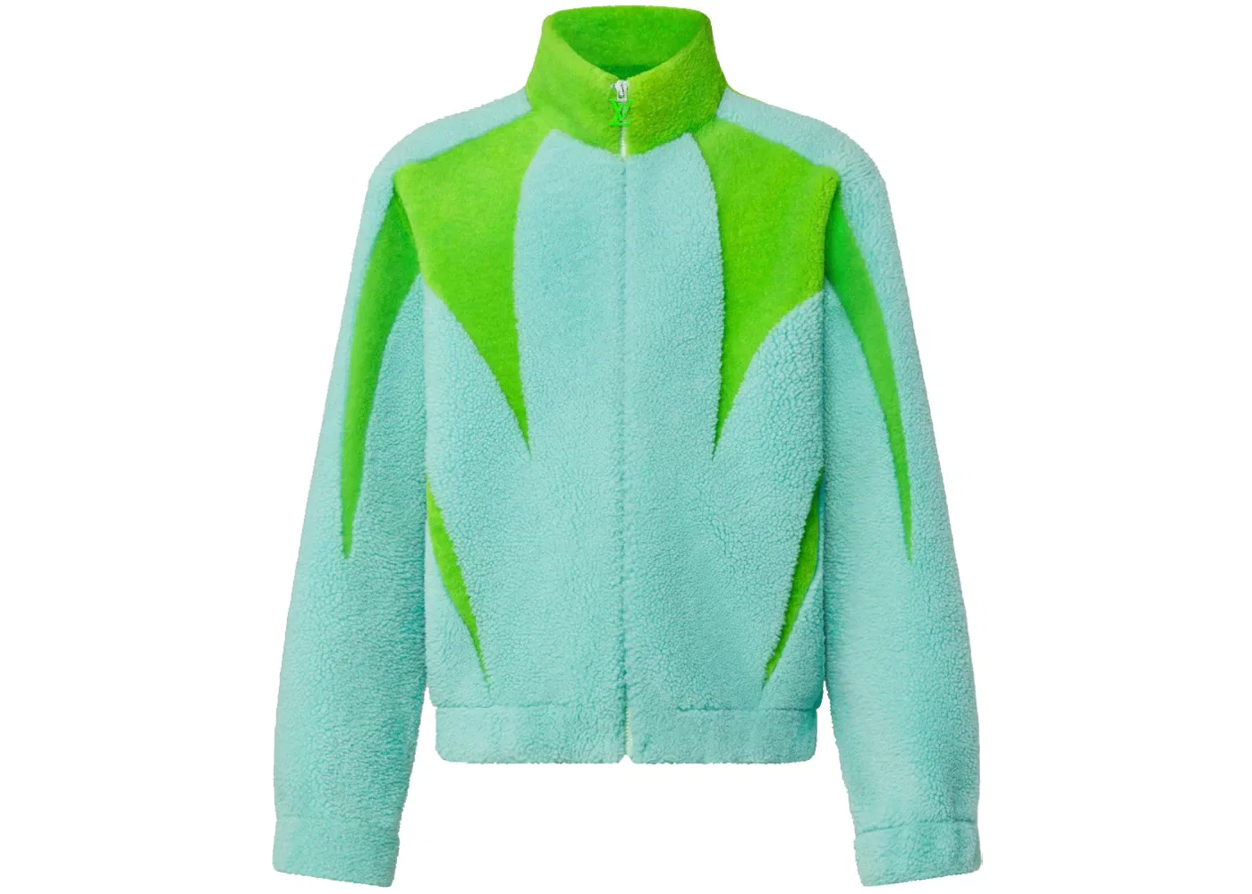 Мужской спортивный костюм из овчины Aqua Louis Vuitton, Aqua