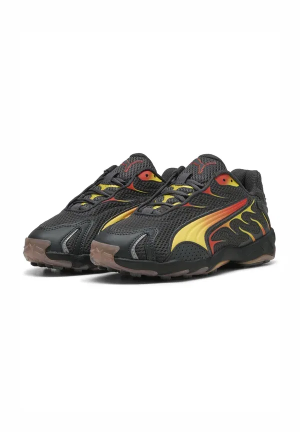 Кроссовки с защитой от холода Inhale Puma, puma black/pele yellow, черный/желтый — фото 3