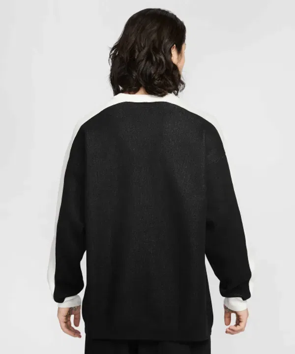 Свитер Nike Sportswear Club Jersey, черный — фото 2