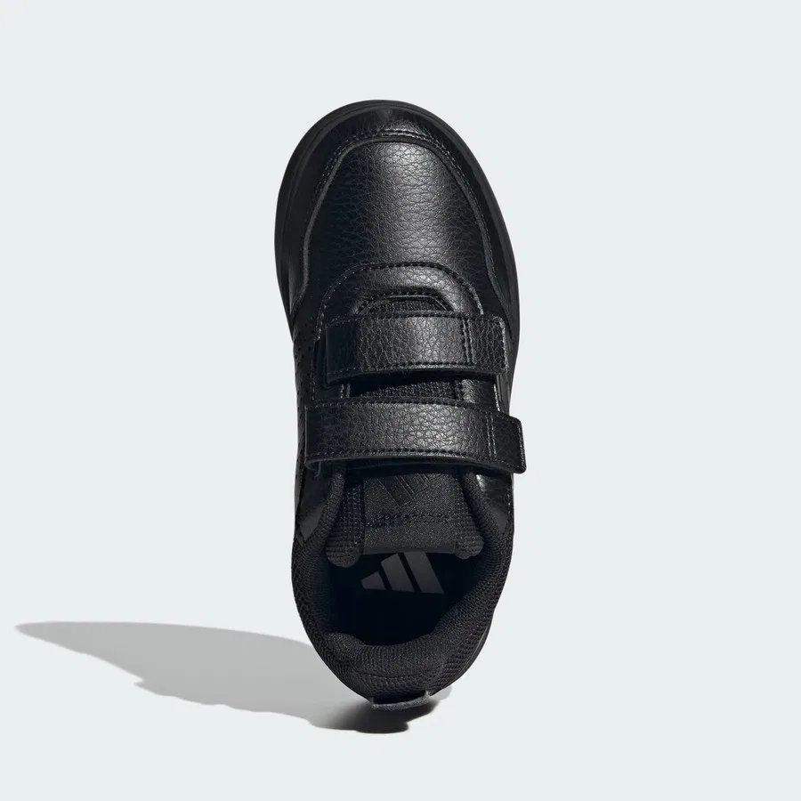 Кроссовки детские с липучками Tensaur Sport 3.0 CF K adidas, Бело-черный — фото 4