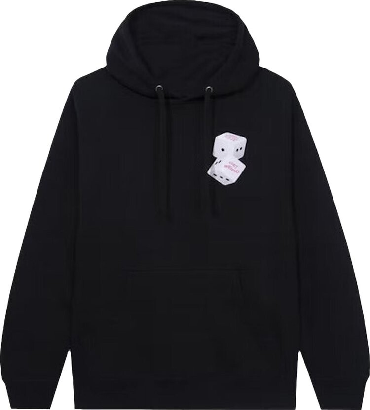 

Худи Anti Social Social Club Best Of Luck Hoodie 'Black', черный