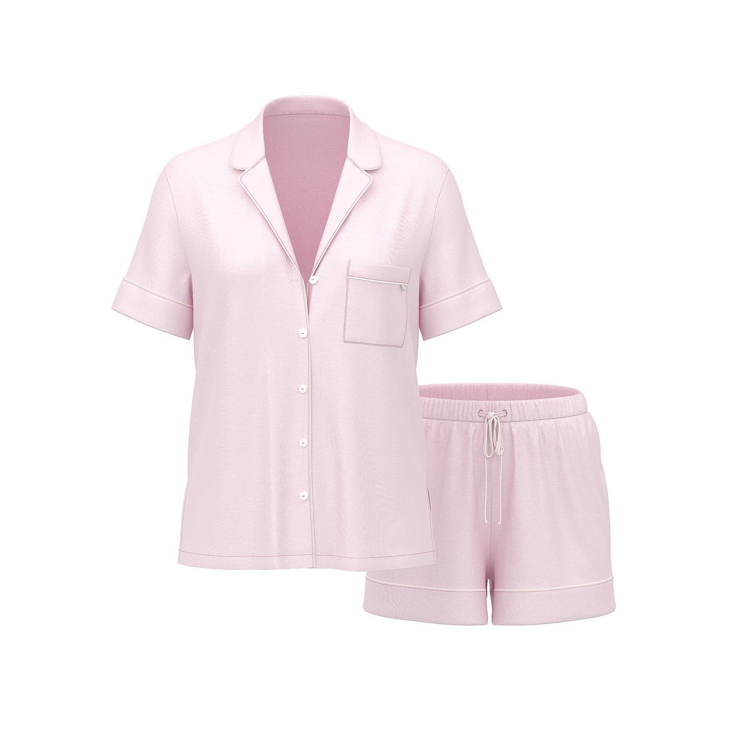 

Пижама Victoria's Secret SoSoft Modal Short, светло-розовый