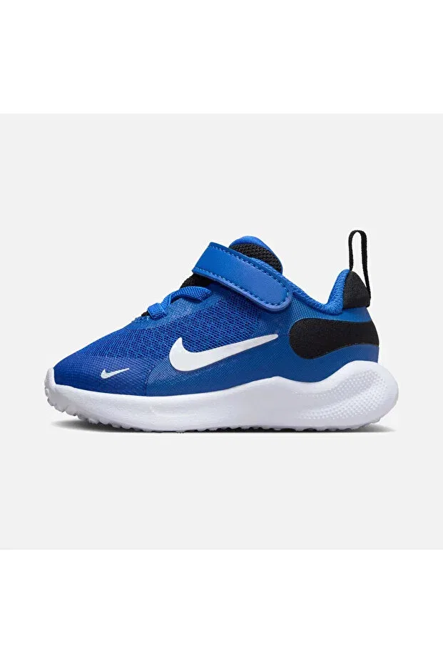 Детские спортивные кроссовки для девочек с коротким каблуком Nike, Blue — фото 3