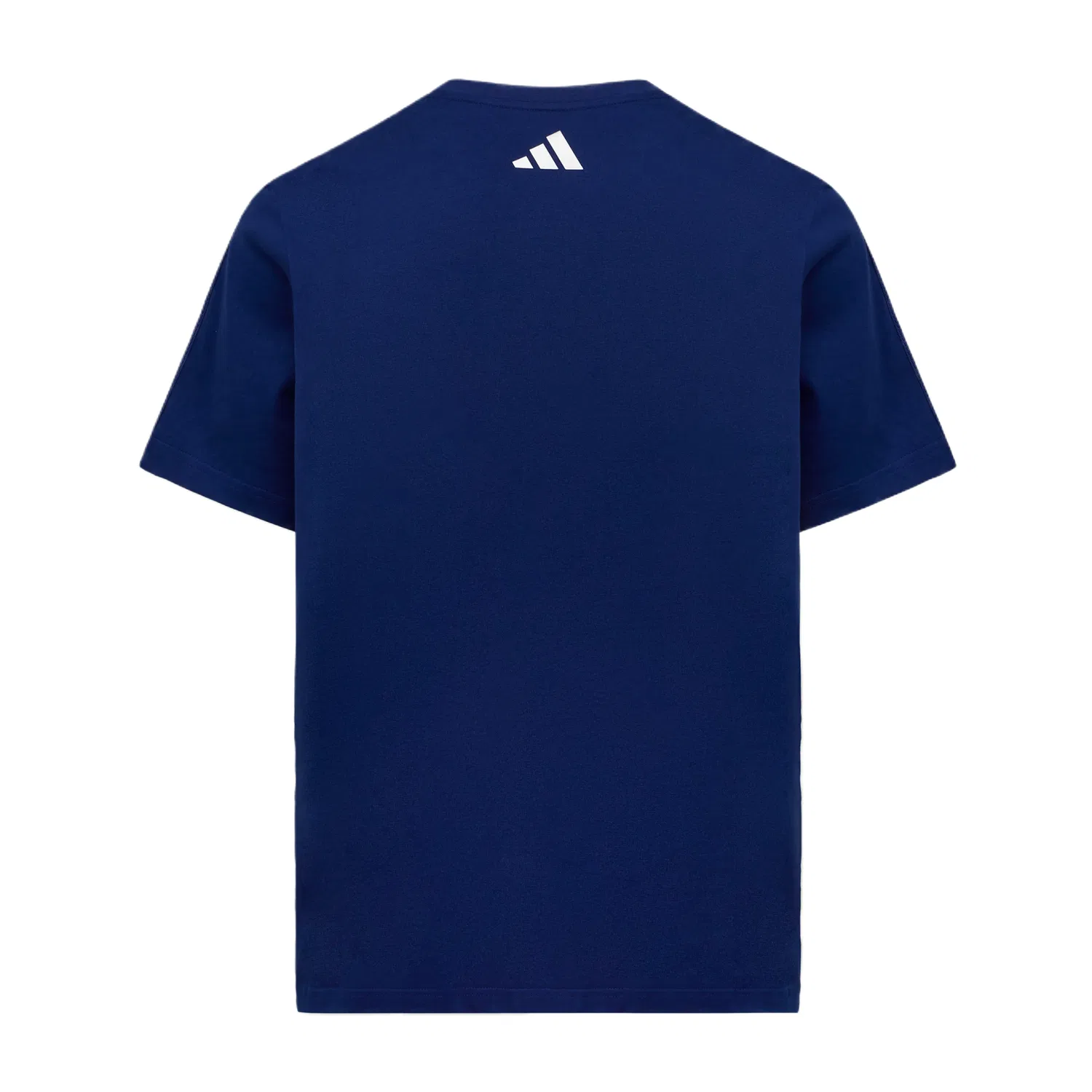 Унисекс футболка с круглым вырезом Adidas, Dark Blue — фото 3
