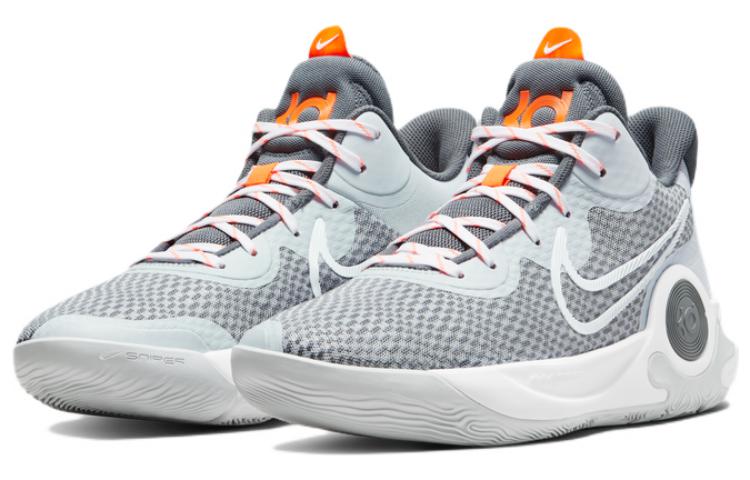 Кроссовки Nike KD Trey 5 IX EP, серый — фото 3