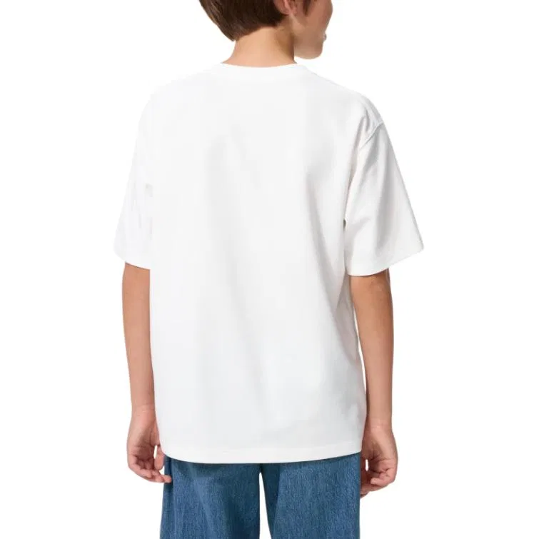 Детская футболка UNIQLO, Ecru — фото 4