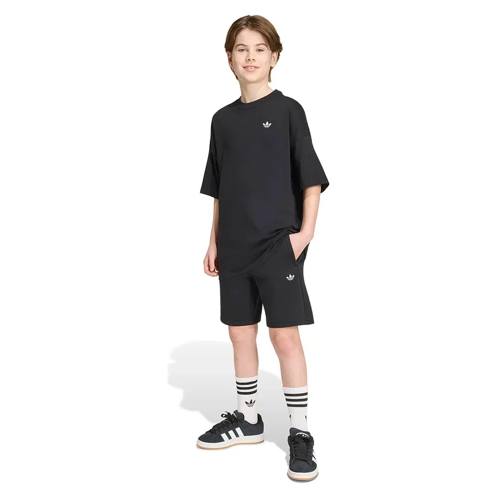 Комплект шорты и футболка Adidas Originals, черный