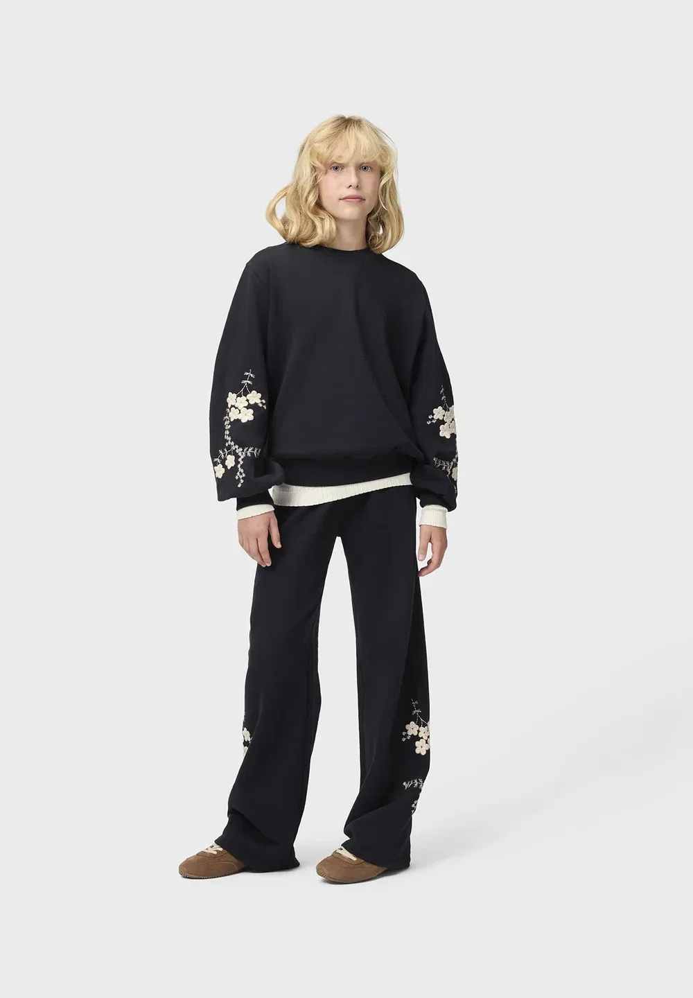 Аурита - спортивные штаны Molo, Black