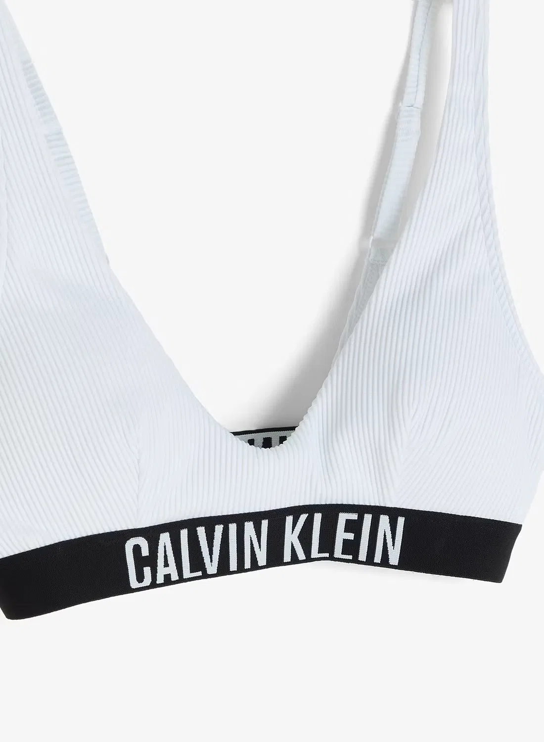 Calvin Klein Плавки бикини с логотипом, классический белый — фото 3