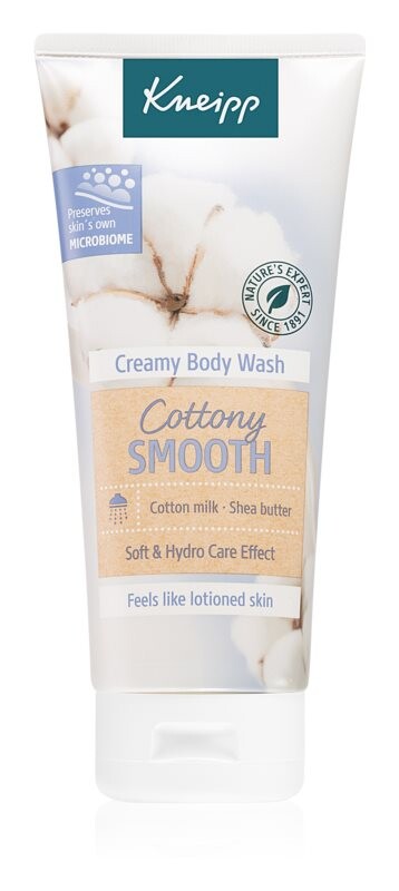 

Гель для душа Kneipp Cottony Smooth