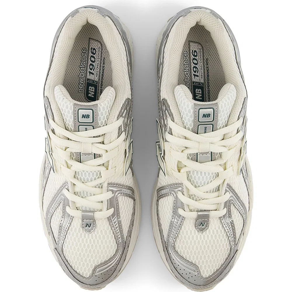Детские кроссовки унисекс с ретро-дизайном 1906 New Balance — фото 3