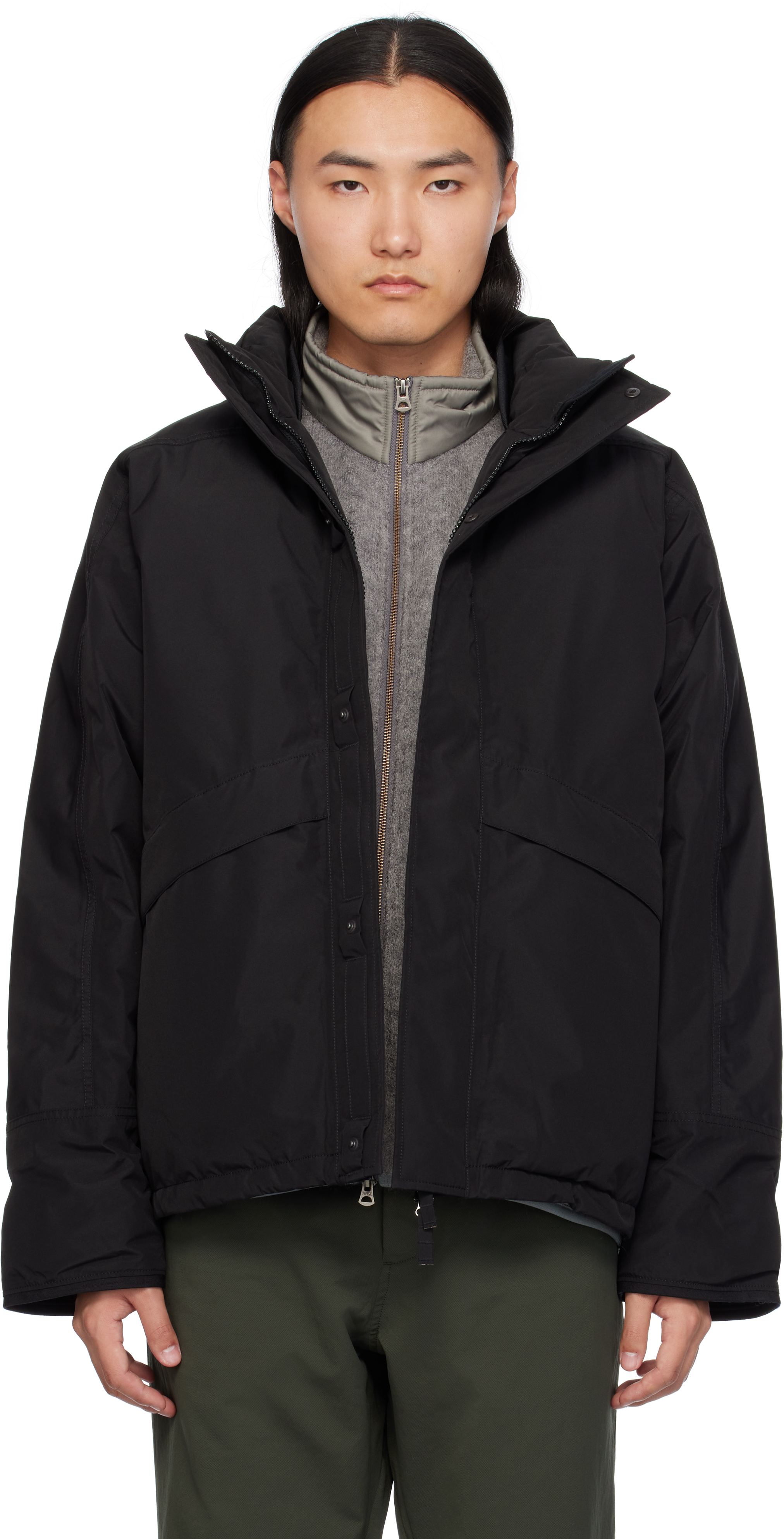 

Короткая куртка GORE-TEX nanamica, черный