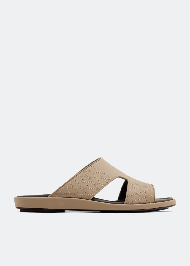 

Сандалии PRIVATE COLLECTION Arca Mosaico Prestige sandals, бежевый