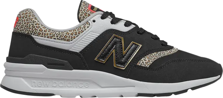 

Кроссовки New Balance Wmns 997H 'Black Leopard', черный