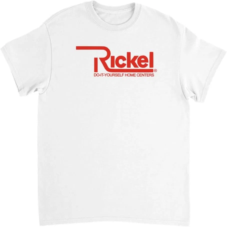 Футболка с принтом Rickel Home Centers, White