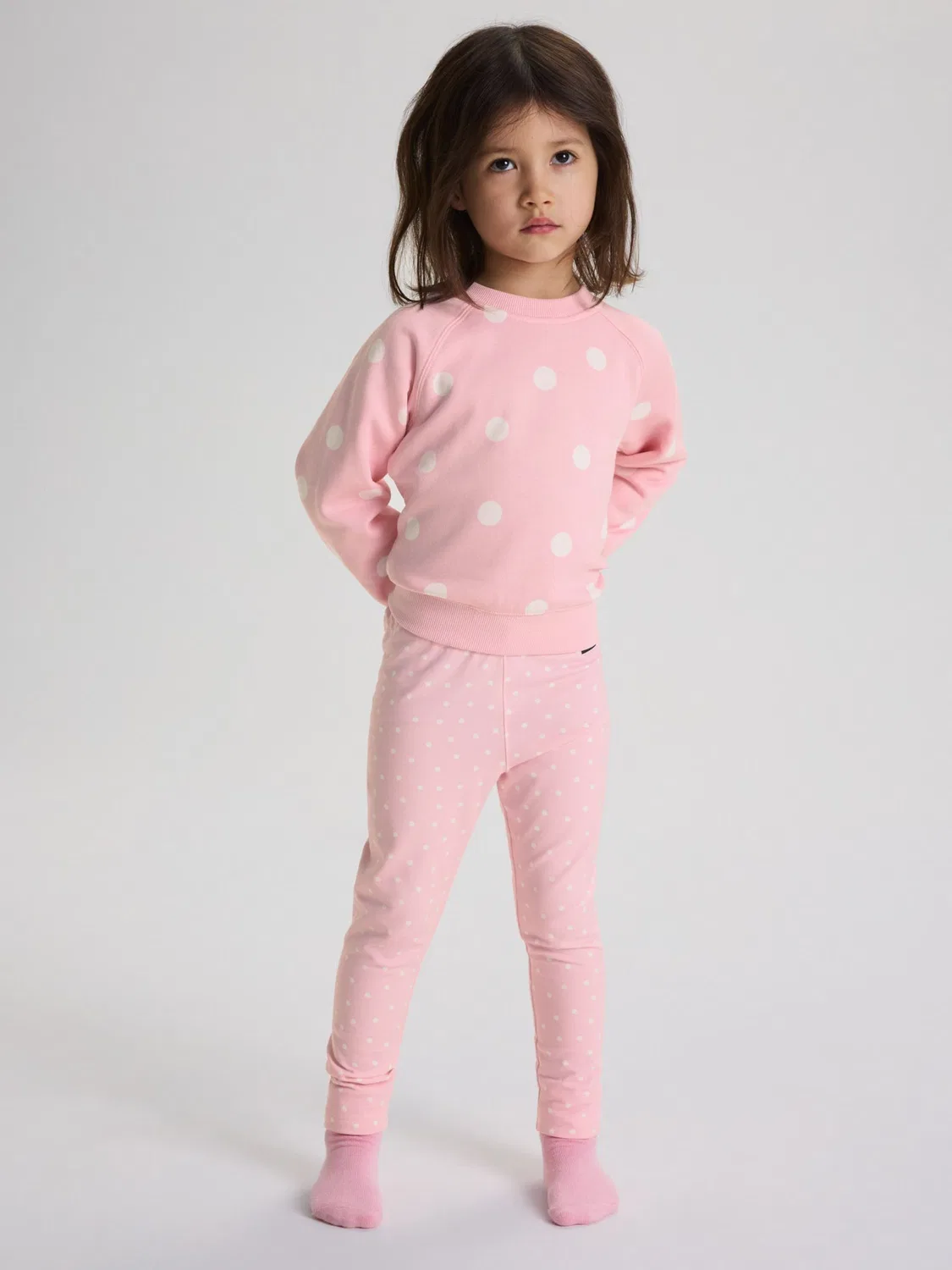 Леггинсы в горошек, Pink Polarn O. Pyret