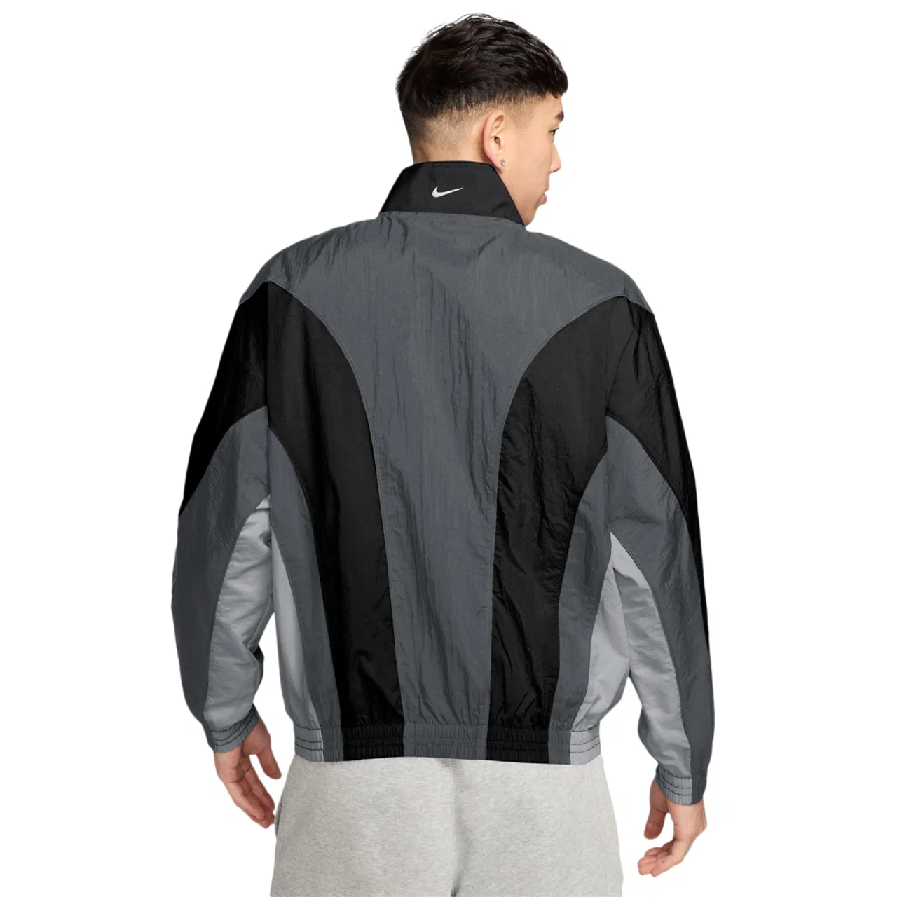 Мужская куртка Nike V&R Dri-FIT, Smoke Gray/Lt Smoke Gray/Black — фото 2