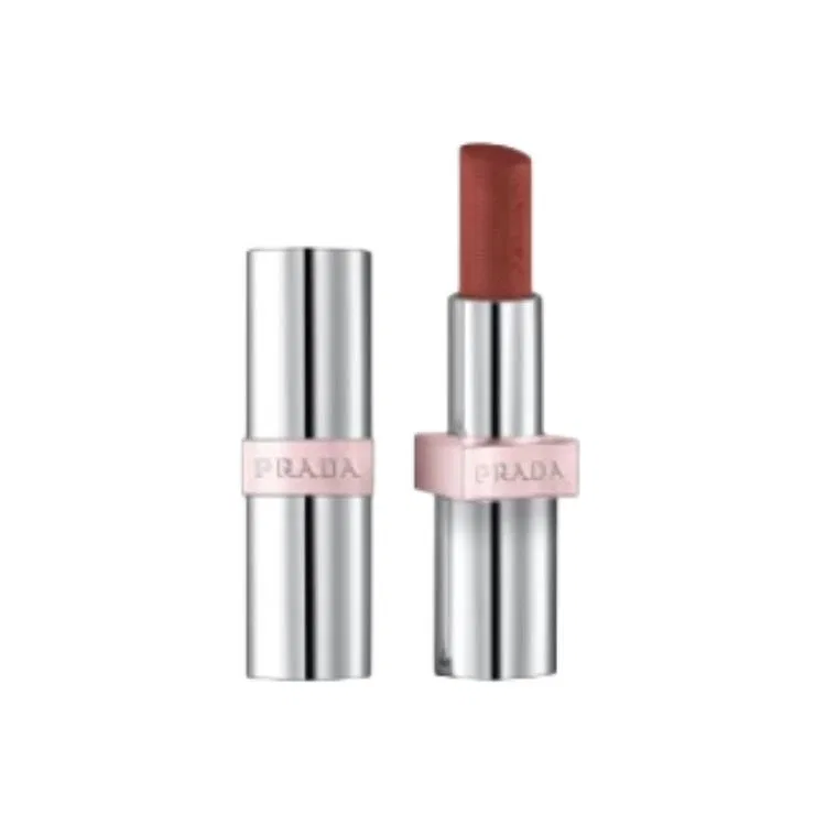 Помада Light Vegan Lipstick Collection, кремовая, PRADA, U024 Lighten Melanin Cocoa