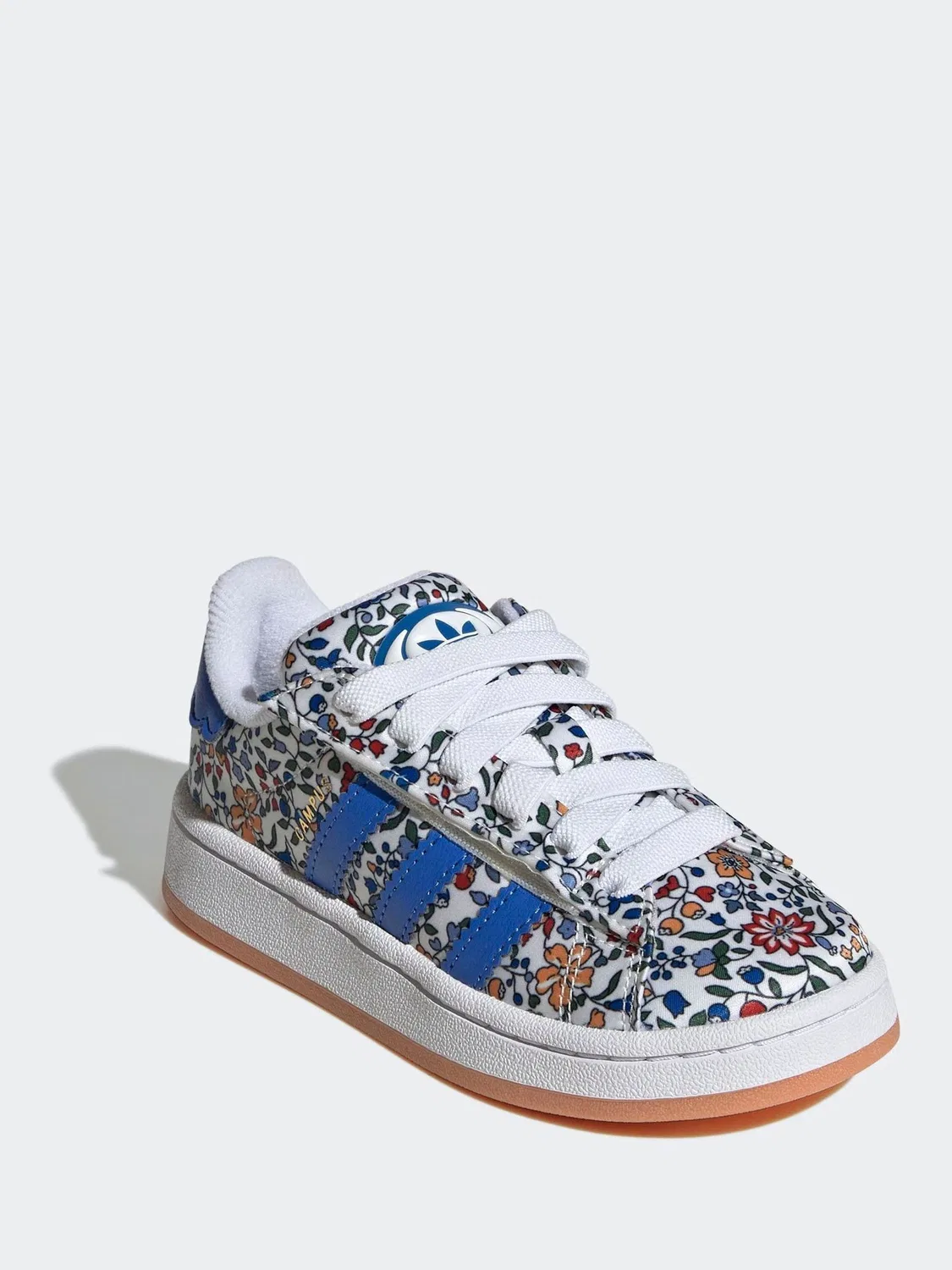 Кроссовки Campus 00S X Liberty London, adidas Originals, синий — фото 3