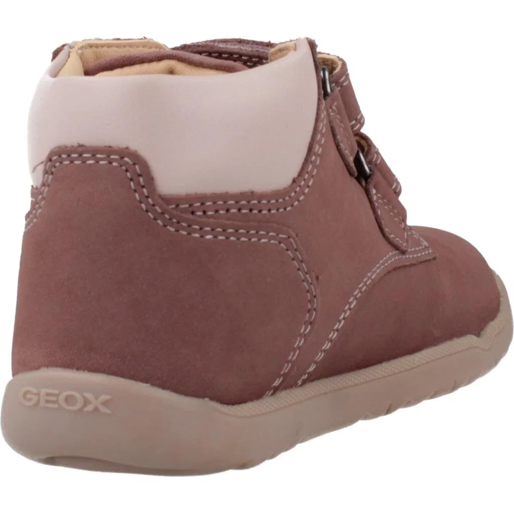 Детские кроссовки для девочек B Macchia Girl Geox, Rosa — фото 3