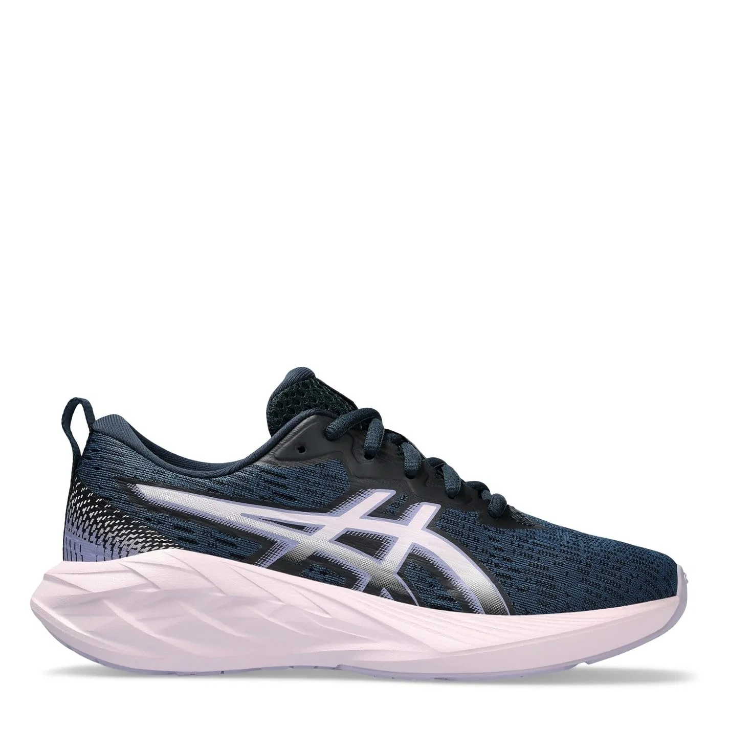 Детские кроссовки для мальчиков с амортизацией ASICS, French Blue Cosmos — фото 2