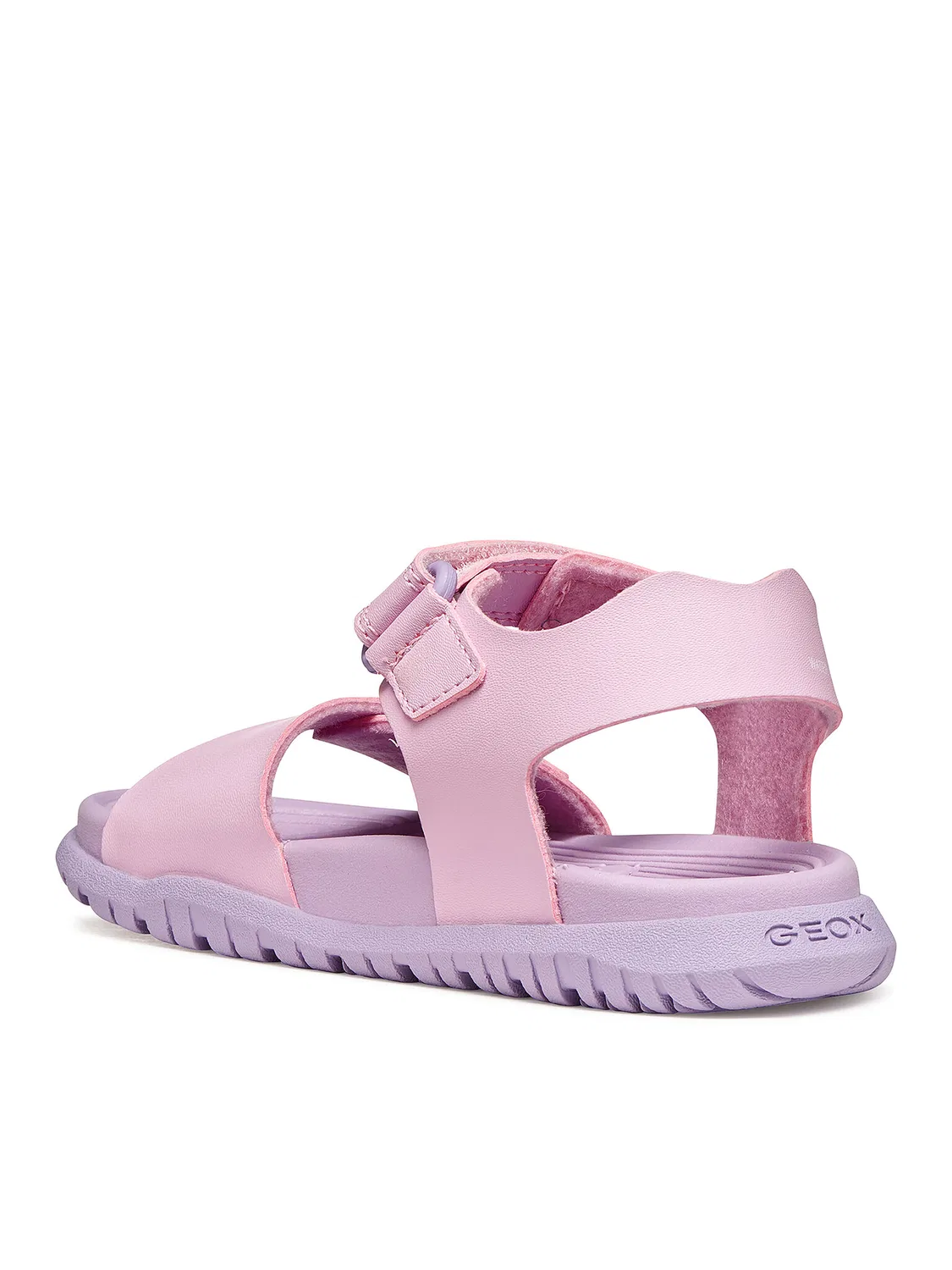 Сандалии для девочки Sandal Fusbetto Gi Geox, розовый — фото 3