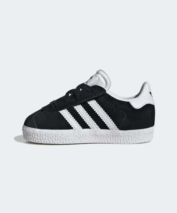 Кроссовки Gazelle Comfort Closer, Adidas Kids, черный — фото 2