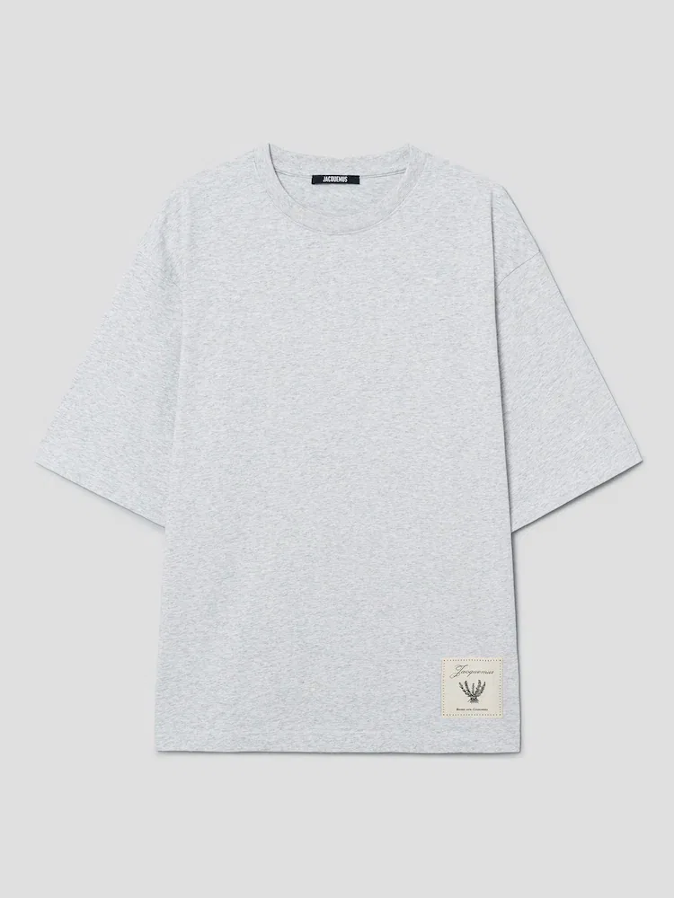 Футболка с коротким рукавом Torneo Mc, Grey JACQUEMUS