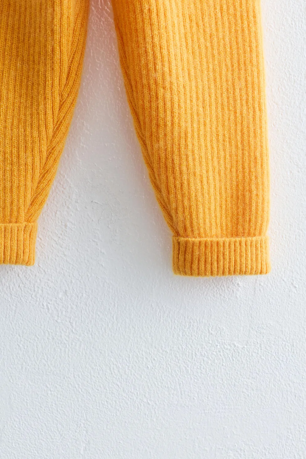 Леггинсы ZARA TIMELESS из 100% кашемира, Yellow — фото 3