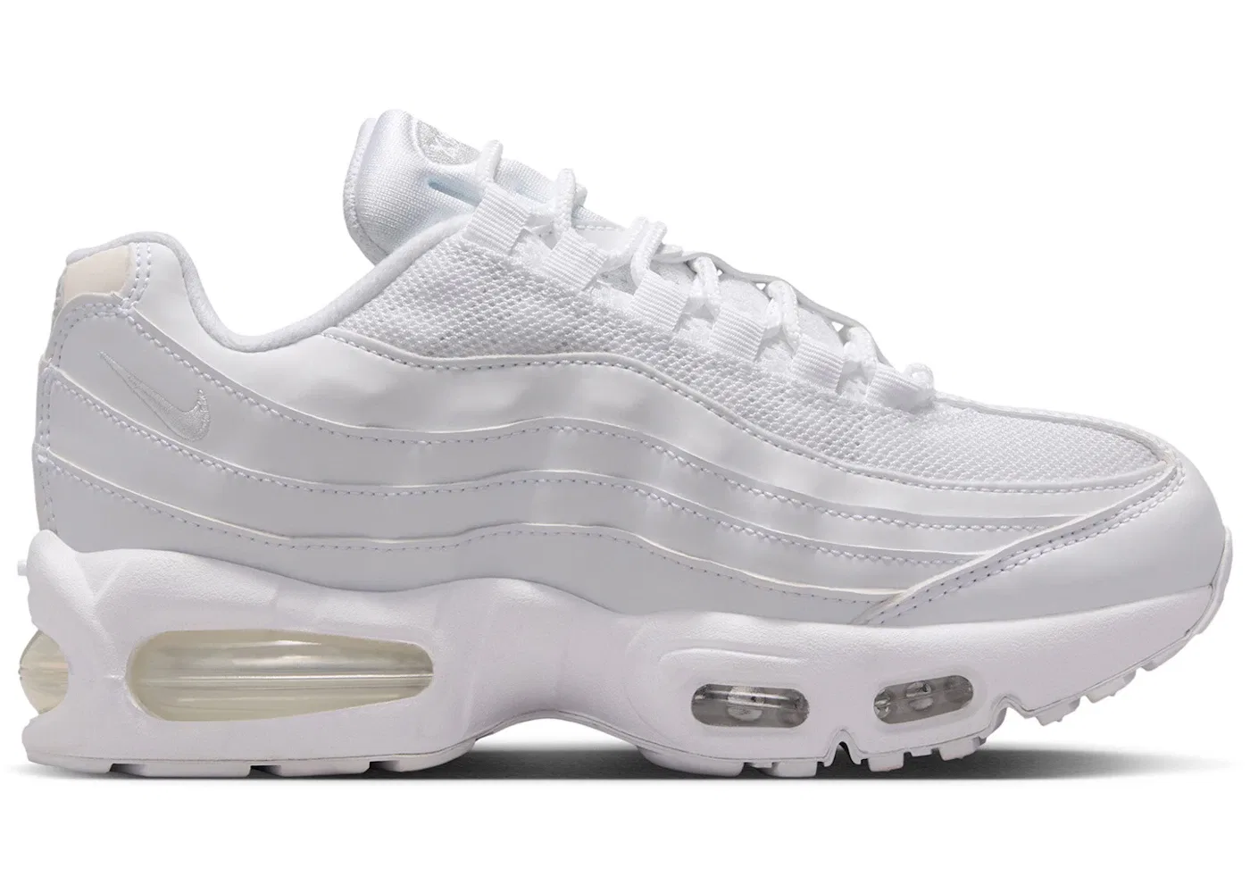 Детские кроссовки Lifestyle Nike Air Max 95, White/White/Pure Platinum/White