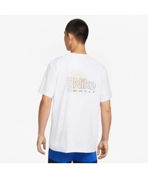 Мужская футболка с коротким рукавом NIKE DF UV HYVERSE SPNT S/S — фото 4