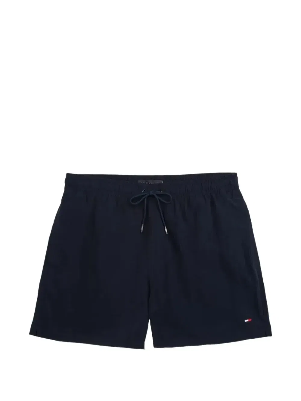 Плавки-шорты с кулиской и нашивкой-логотипом Tommy Hilfiger, синий