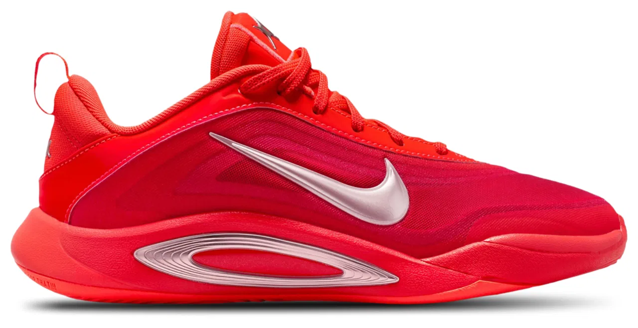 Кроссовки для девочек A'One Nike, цвет Bright Crimson/Pearl Pink/University Red