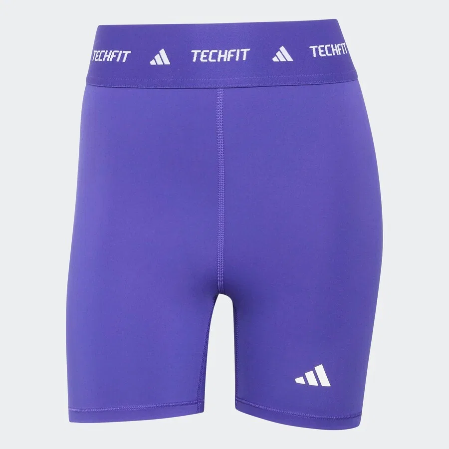 Спортивные узкие шорты ADIDAS PERFORMANCE «All Me» фиолетового цвета — фото 2