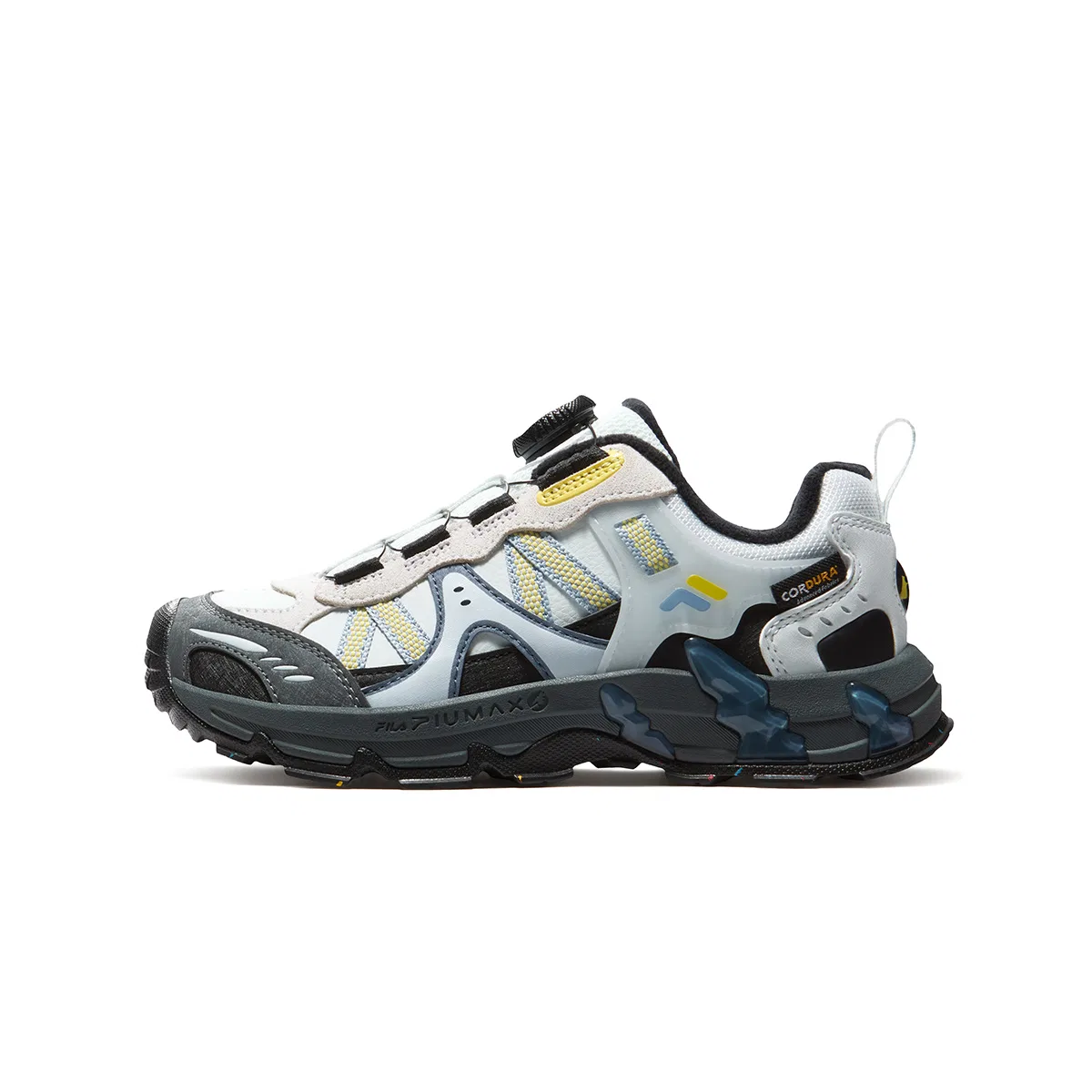 Детские кроссовки с закрытым носком FILA KIDS PERFORMANCE FPH, Bit Blue/Black