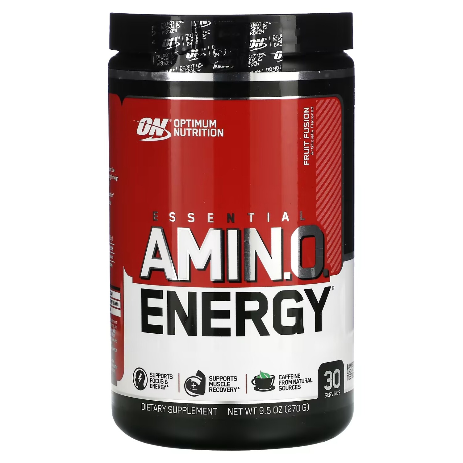 

Добавка Optimum Nutrition Essential Amin.O. Energy Fruit, 270 г