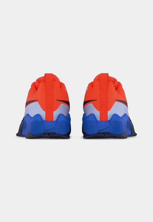 Баскетбольные кроссовки st dynamite Nike Performance, Turf Orange/Midnight Navy/Blue Crystal/Hydrogen Blue — фото 4