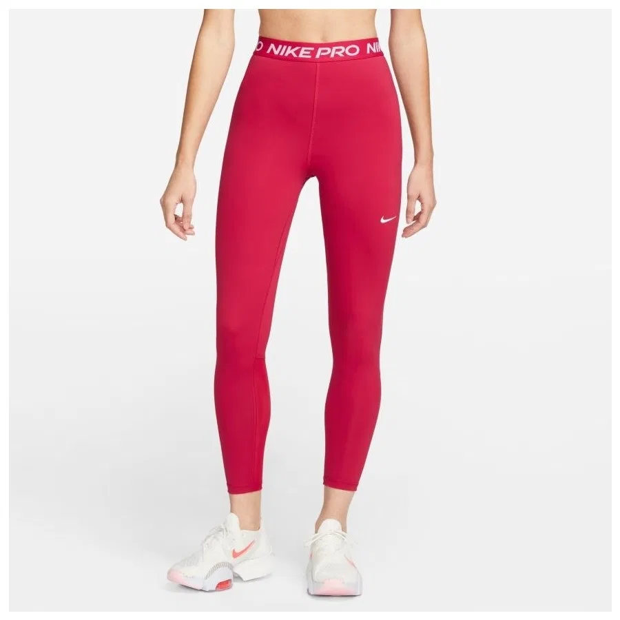 Женские спортивные леггинсы Nike Pro 365, Красный