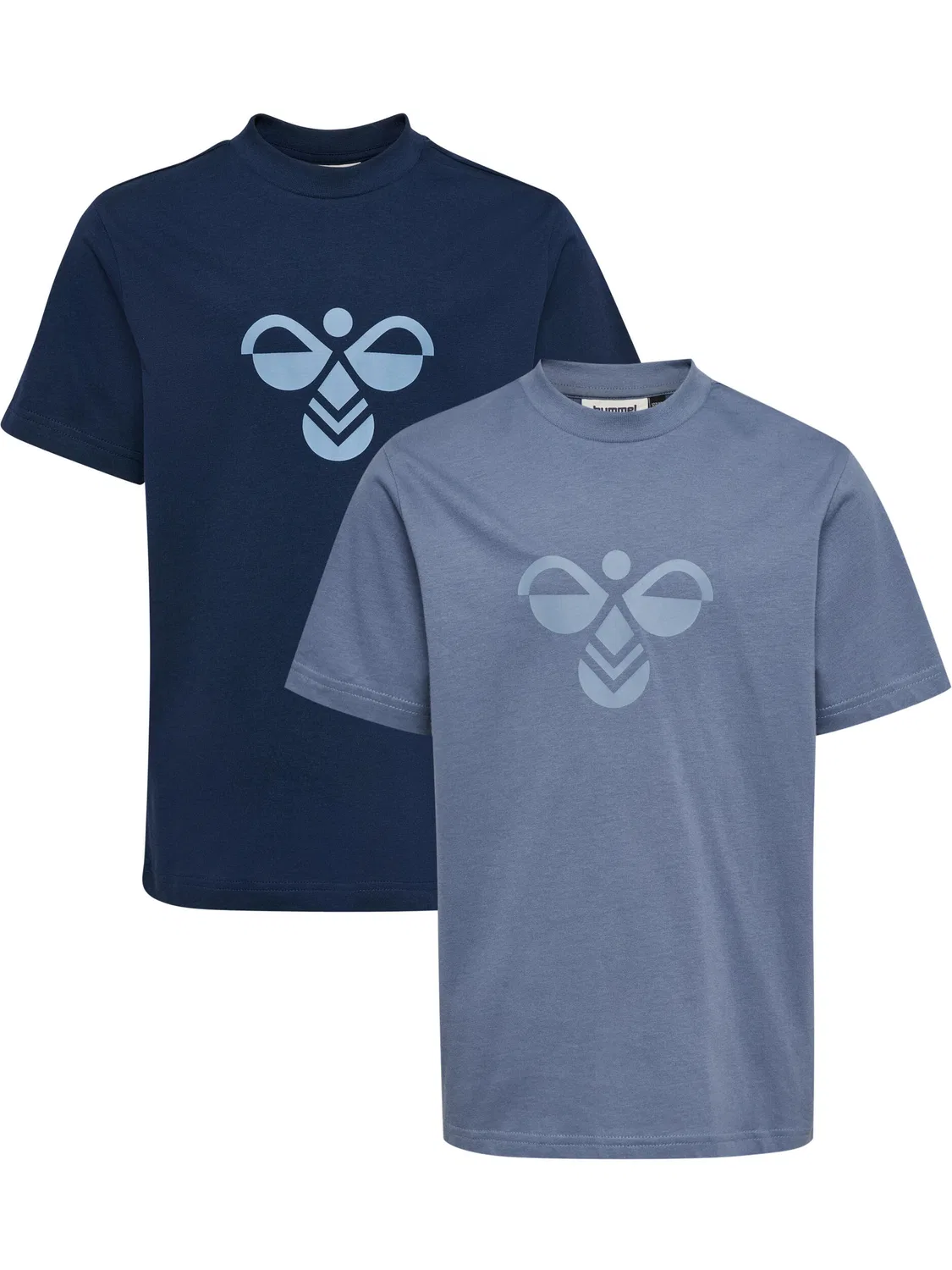 Детская футболка с коротким рукавом Hmljr Reg Madchen Hummel, Blau