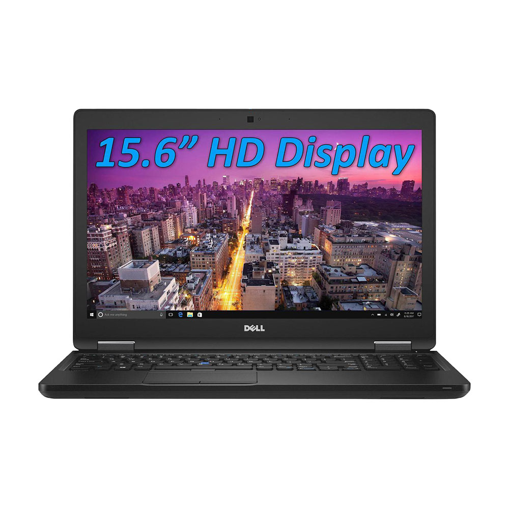 

Ноутбук Dell Latitude 5580, 15.6", 8ГБ/256ГБ, Core i5-7300U, черный, английская клавиатура