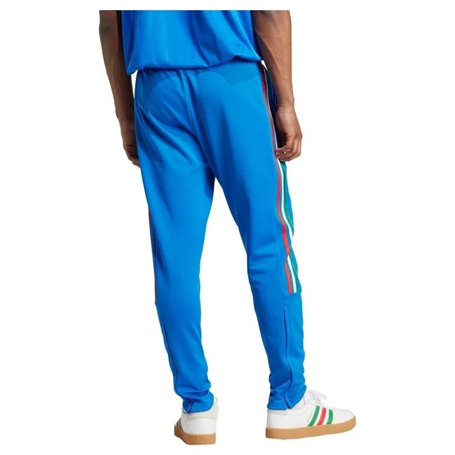 Спортивные брюки с зауженным кроем House of Tiro Nations Pack adidas, Сине-белый — фото 4