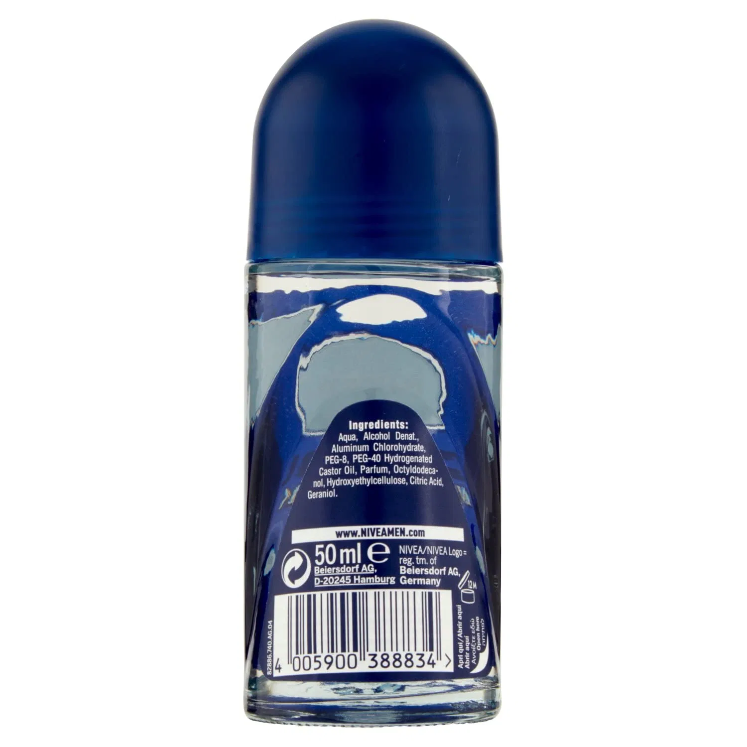 Роликовый дезодорант Cool Kick 48h, NIVEA, 50 мл — фото 3