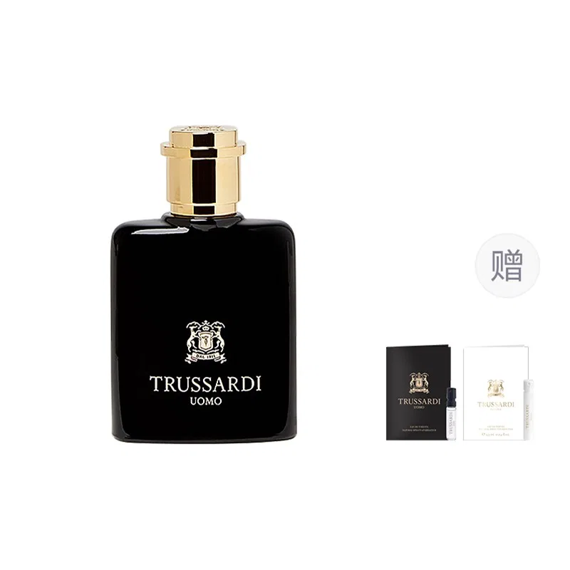 Мужская туалетная вода Trussardi, 30 мл, Trussardi, Black