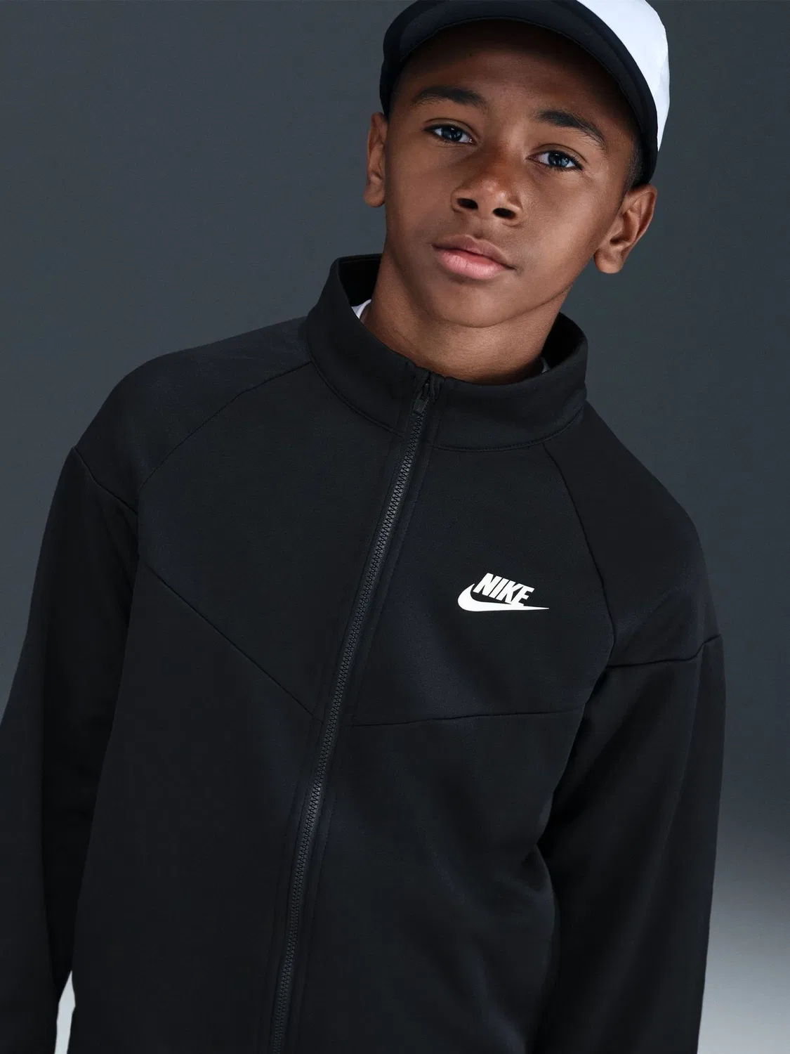 Спортивный костюм Dri-FIT Nike, черный — фото 2