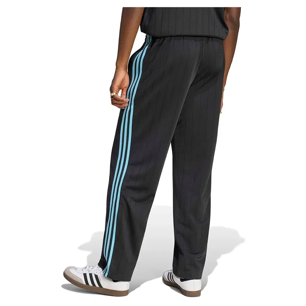 Мужские спортивные штаны с зауженным кроем Firebird Drop Needle Track Pants Adidas Originals, Black — фото 2