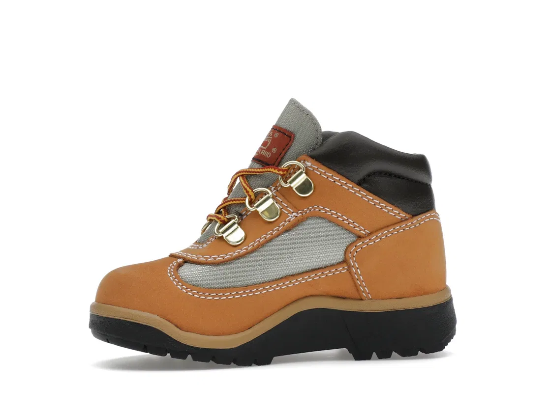 Детские ботинки Timberland Field Boot Mid Lace Up Timberland, Wheat — фото 3