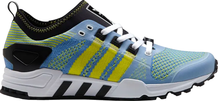 

Кроссовки Adidas Palace x EQT 'Flurro Yellow', синий