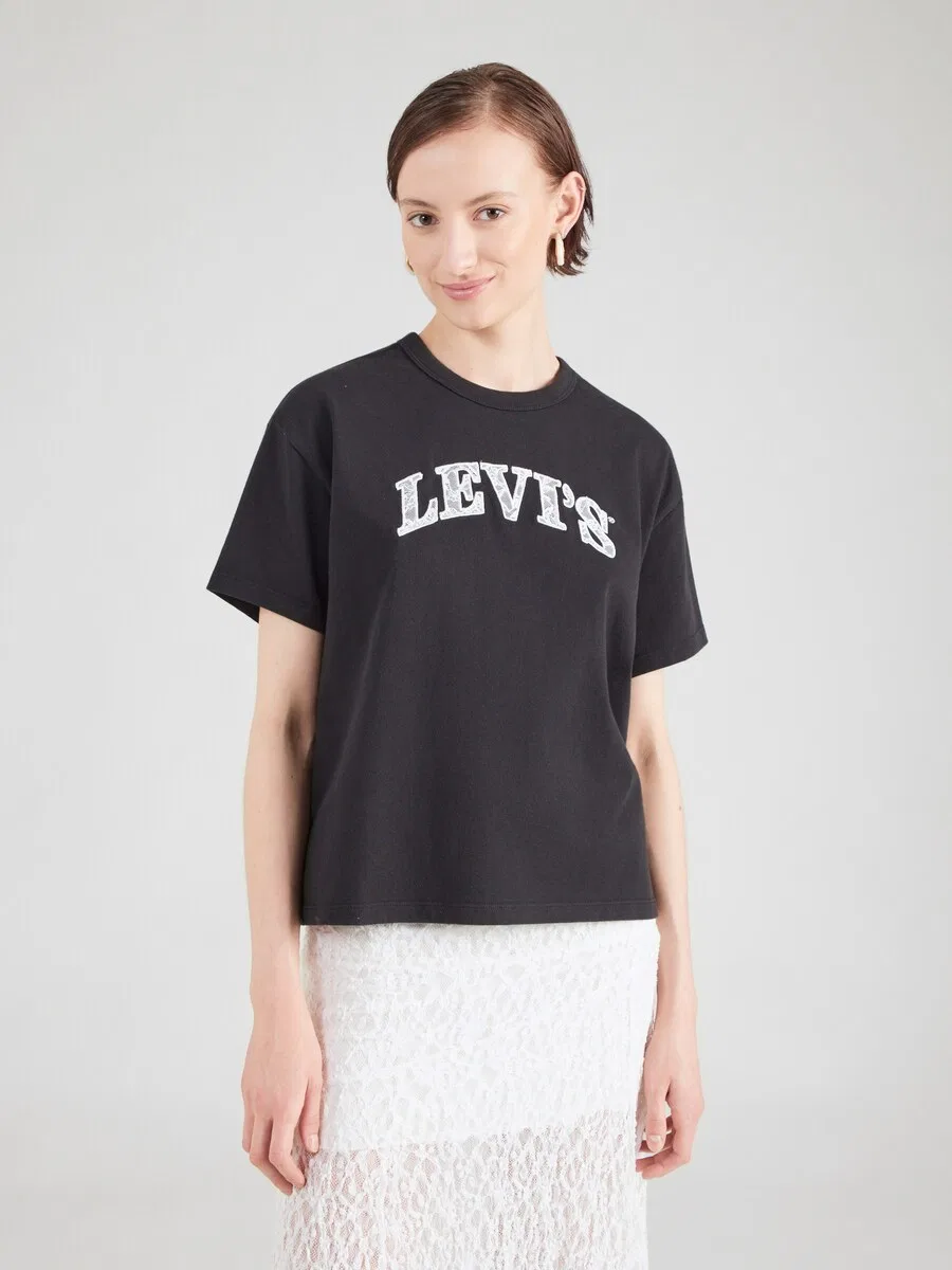 Футболка LEVI'S VINTAGE цвета антрацит — фото 2