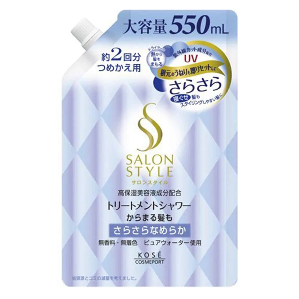 Гель для душа Treatment Shower B Smooth, Salon Style, Green Tea Set, 550 мл