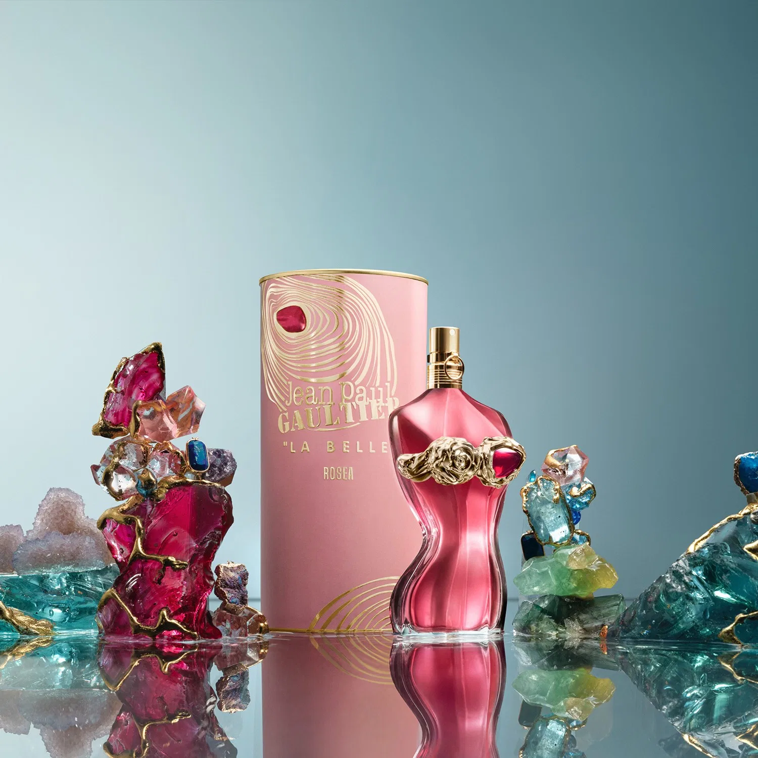 Парфюмерная вода La Belle Rosea 100 мл, Jean Paul Gaultier — фото 3